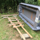 Illustration for article titled I made my own boat trailer... sort of